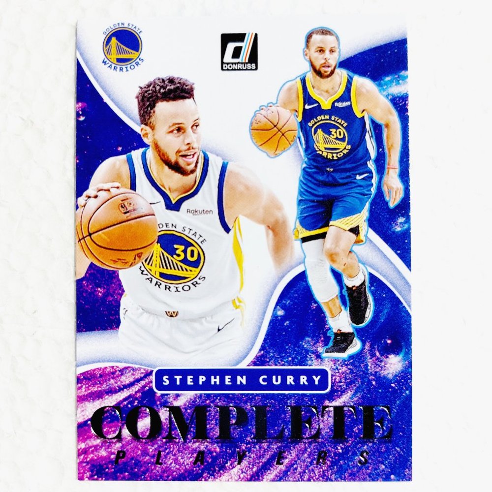 Golden State Warriors (Stephen Curry) - BKBL [10_SC2] - Picture 2 of 3